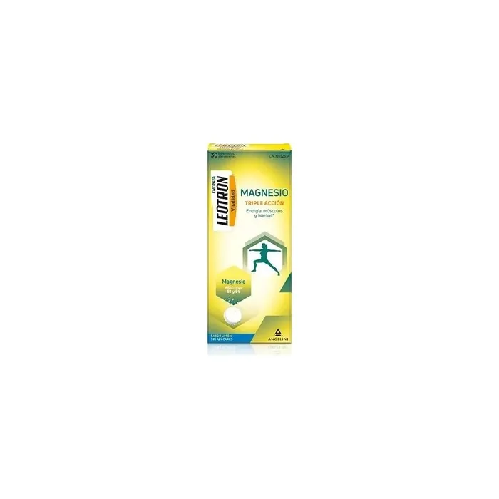 Leotron Leotron Magnesium Effervescent 36 Tablets