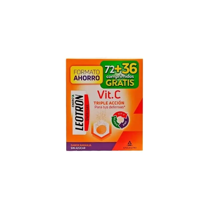 Leotron Leotron Vitamin C 7236 Effervescent Tablets