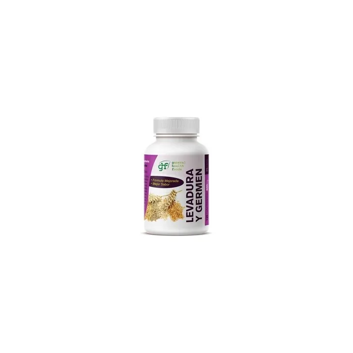 GHF Yeast and Germ Supplement 125 Tablets