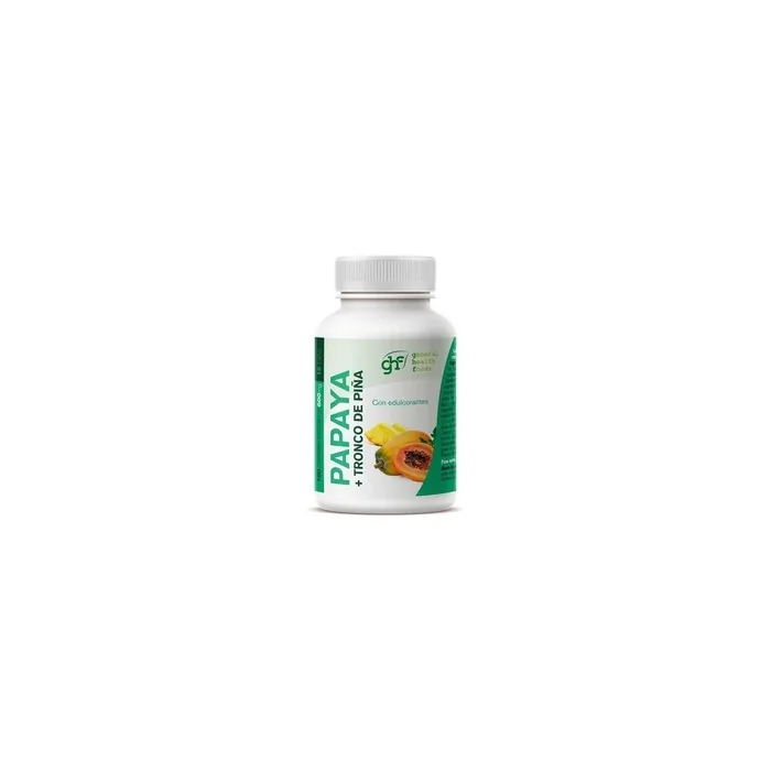 GHF Papaya and Pineapple Supplement 600mg 100 Tablets