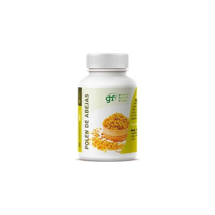 Ghf Pollen 600mg 100 Tablets