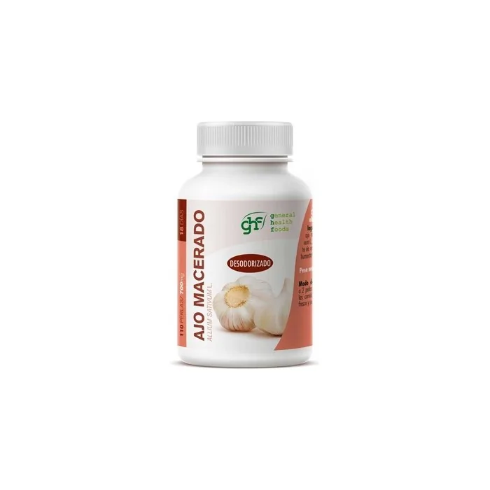 Ghf Macerated Garlic 700mg 110 Pearls