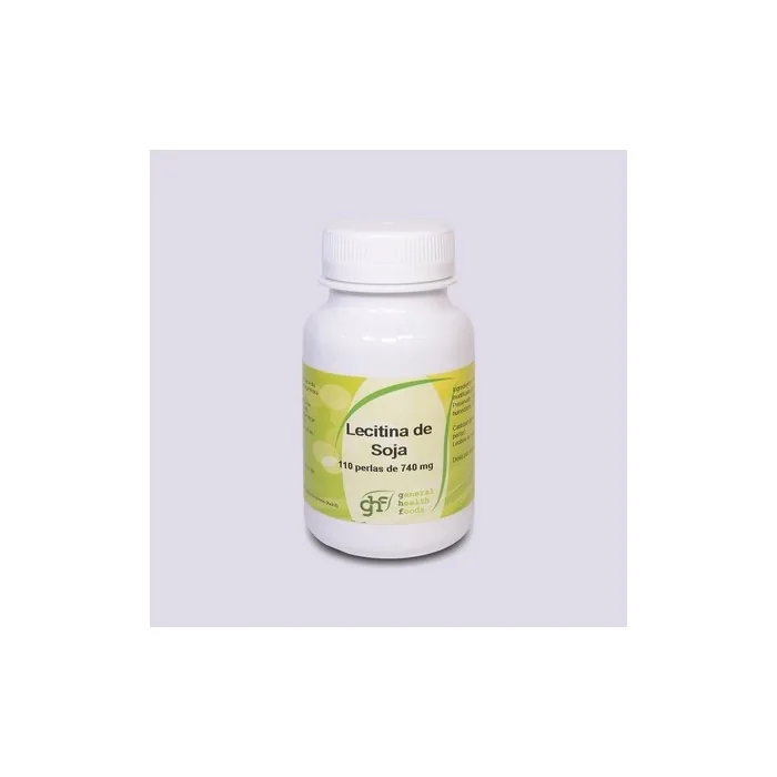 GHF Soy Lecithin 740mg 110 Pearls