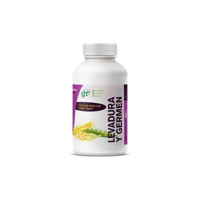 Ghf Brewer's Yeast And Wheat Germ 600mg 225 Tablets
