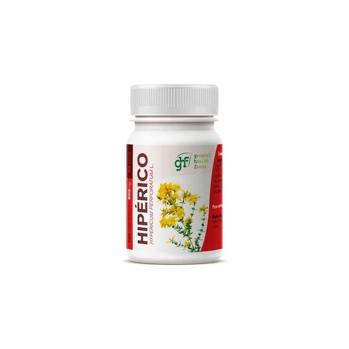 Ghf Hipericon 500mg 100 Tablets