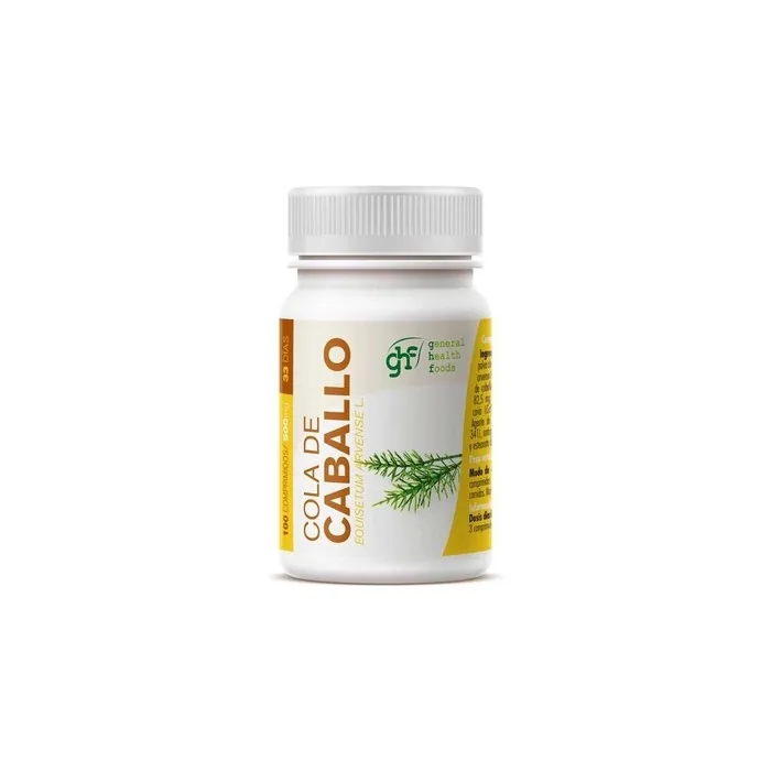Ghf Horsetail 500mg 100 Tablets