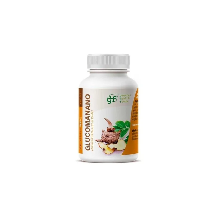 Ghf Glucomannan 600 Mg 100 Capsules