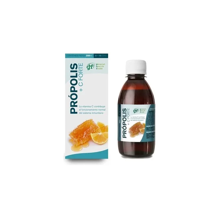 Ghf Propolis Syrup Vitamin C 250 Ml