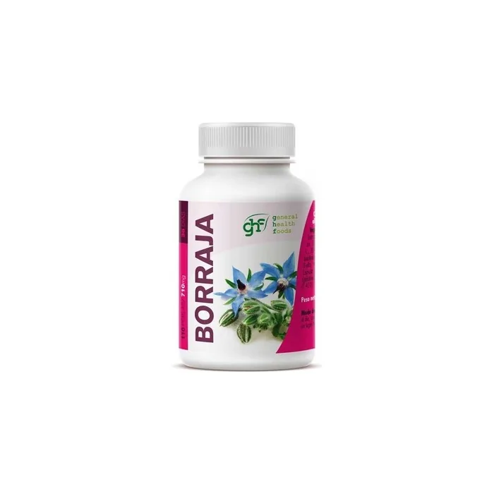 Ghf Borage 710mg 110 Pearls Herbal Supplement
