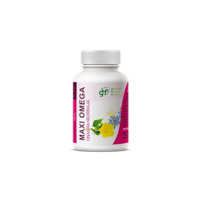 Ghf Maxi Omega Evening Primrose + Borage 700 Mg 110 Pearls