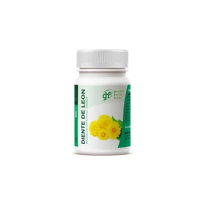 Ghf Dandelion 500mg 100 Tablets