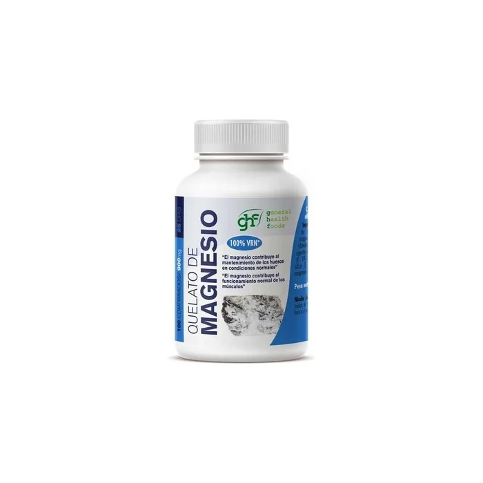 Ghf Magnesium Chelate 900mg 100 Tablets