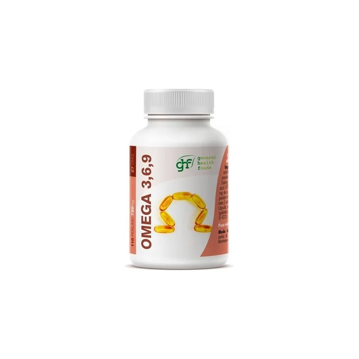 Ghf Omega 3 6 And 9 720 Mg 110 Pearls