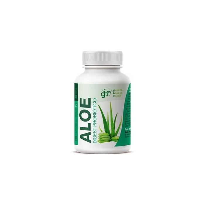 Ghf Aloe Digest Probiotics 1g 100 Chewable Tablets
