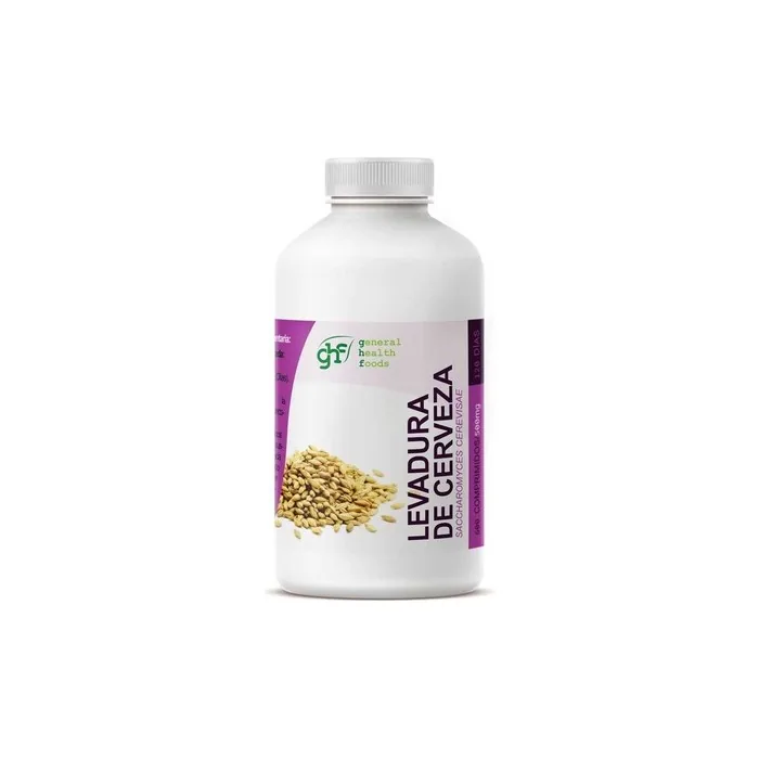 Ghf Brewer's Yeast 500mg 600 Tablets