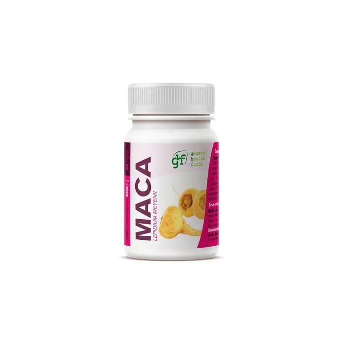Ghf Maca 500mg 100 Tablets