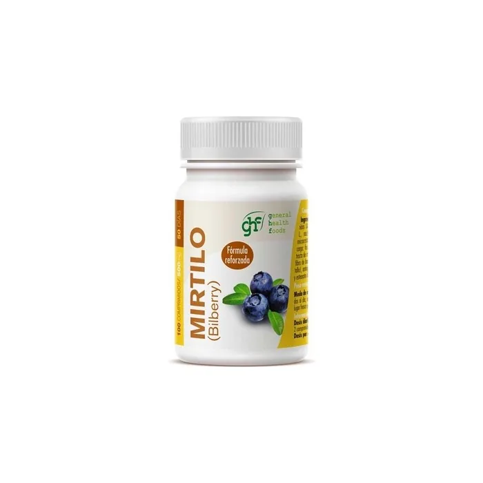 Ghf Blueberry-Cranberry 500mg 100 Tablets
