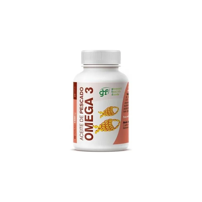 Ghf Epa Fish Oil Omega 3 1400mg 50 Pearls