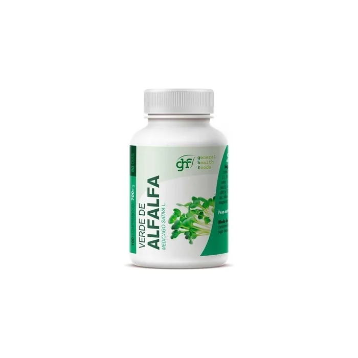 Ghf Alfalfa 700mg 100 Tablets
