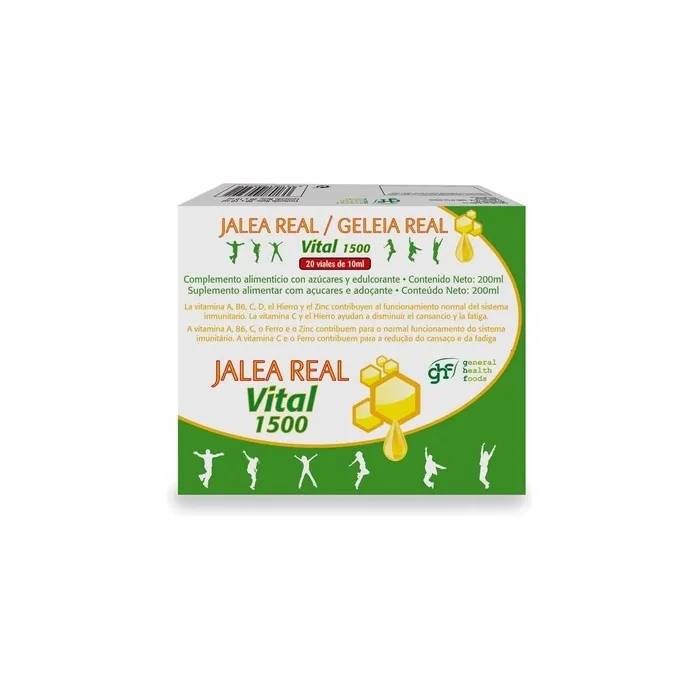 Ghf Royal Jelly Vital 1500 Vials 20x10ml