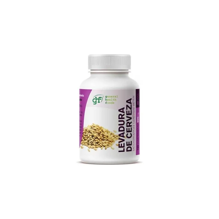 Ghf Brewer's Yeast 500 Mg 150 Tablets