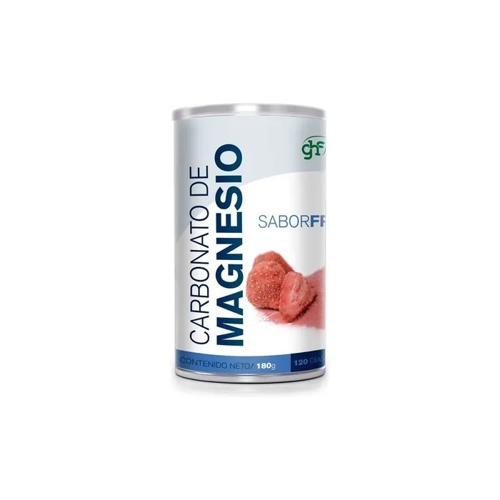 Ghf Strawberry Magnesium Carbonate 180g