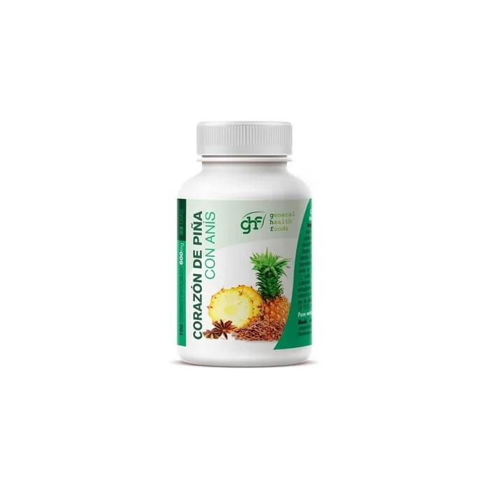 Ghf Chewable Pineapple Heart 600mg 100 Tablets
