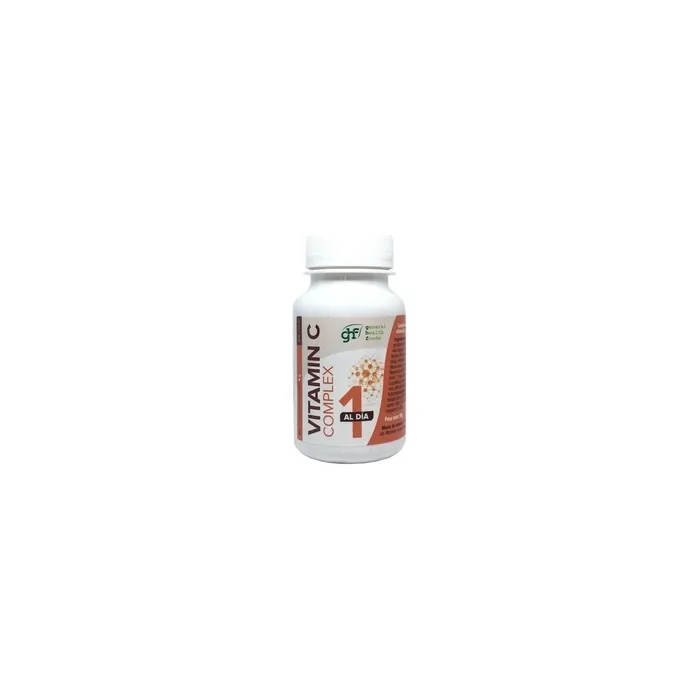 Ghf Vitamin C Complex Natural 1g 90 Tablets