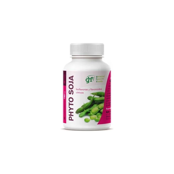 Ghf Soy Isoflavones Phytosoja 750 Mg 80 Tablets