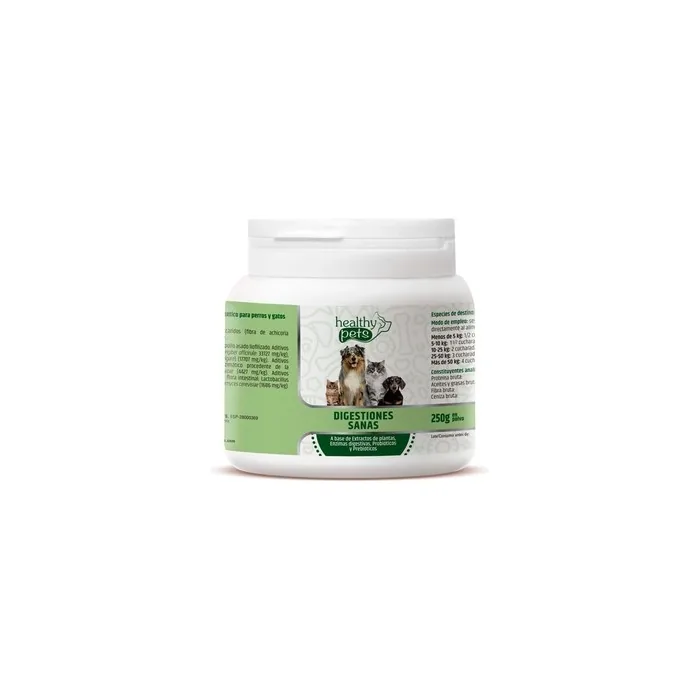 Healthy Pets Healthy Digestions Powder 250g