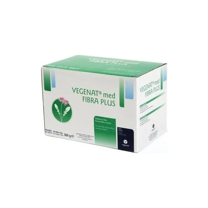 VEGENAT Med Fibra Plus Dietary Fiber Supplement 60 Sachets