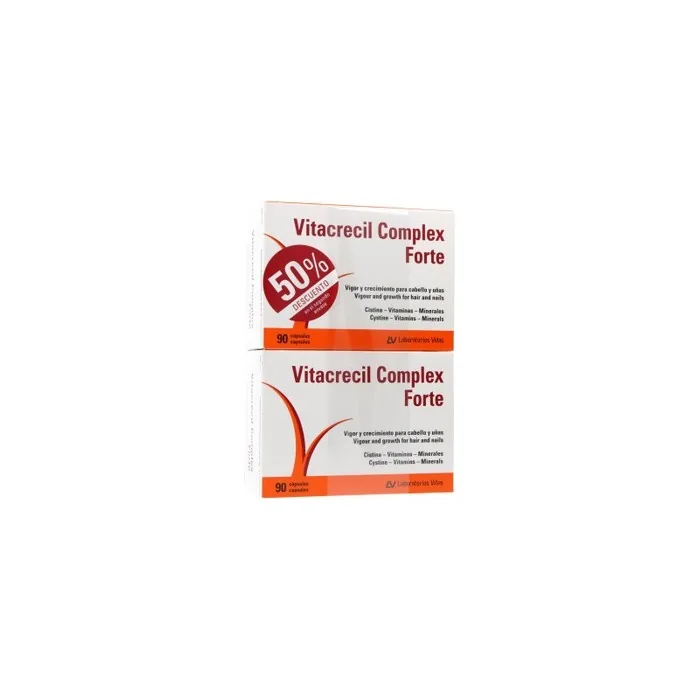 Vitacrecil Vitacrecil Complex Forte 2x90 Capsules Promotion