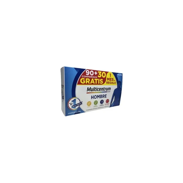 Multicentrum Multicentrum Vitamins For Men 90+30 Tablets