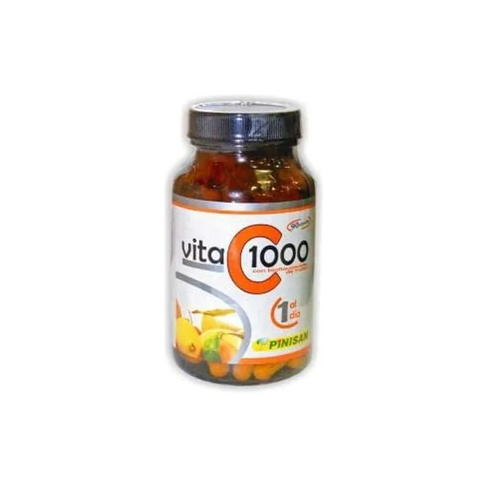Nutricosmetics - Pinisan Vitamina C 1000 Mg 90 Caps