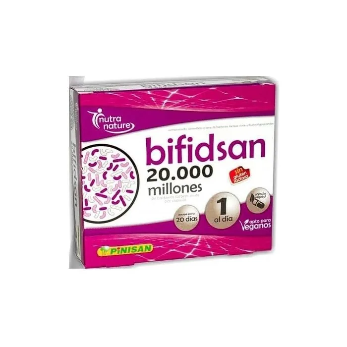Pinisan Bifidsan 20000 Million 20 Capsules