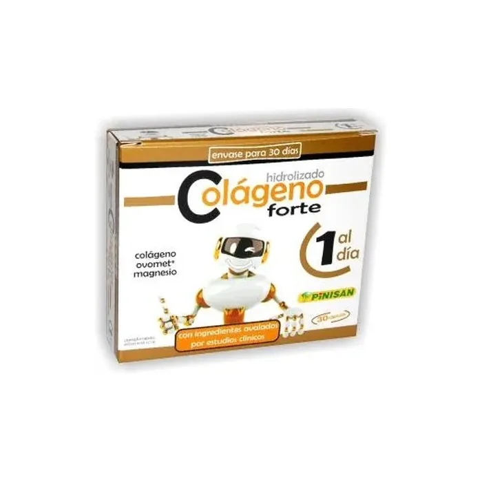 Pinisan Hydrolyzed Collagen Forte 30 Capsules