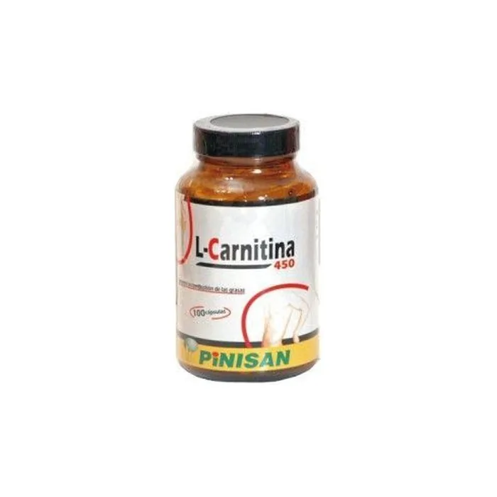 Pinisan L Carnitina 100 Caps