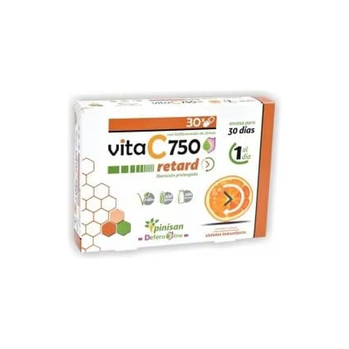 Pinisan Black Vita C 750mg 30 Capsules