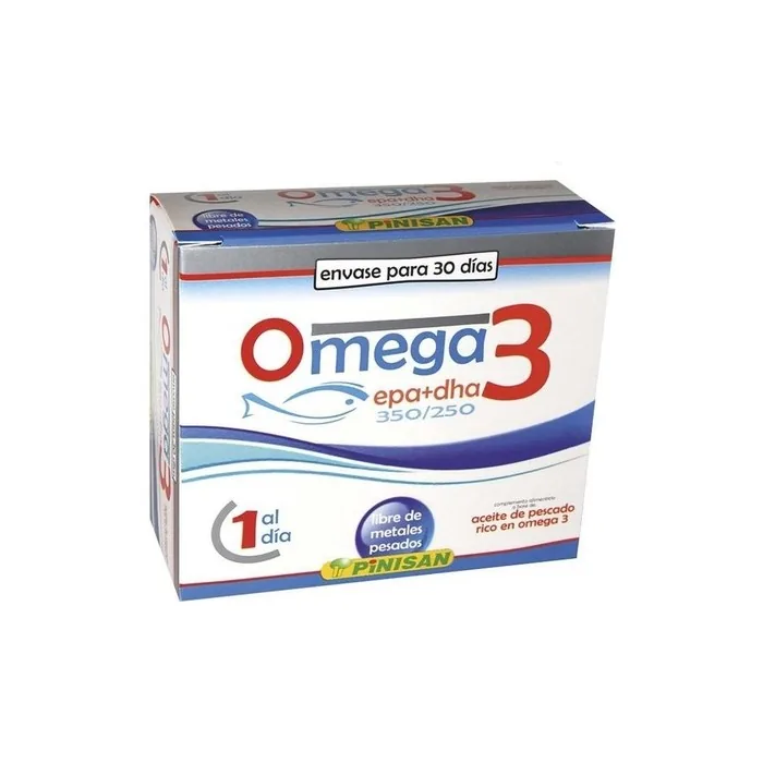 Pinisan Omega 3 30 Perlas