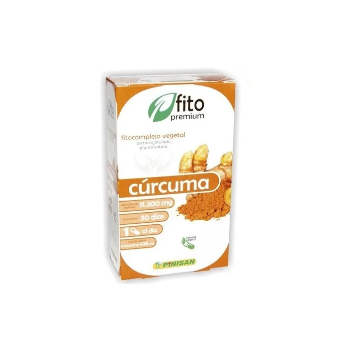 Pinisan Fitopremium Curcuma 30 Caps