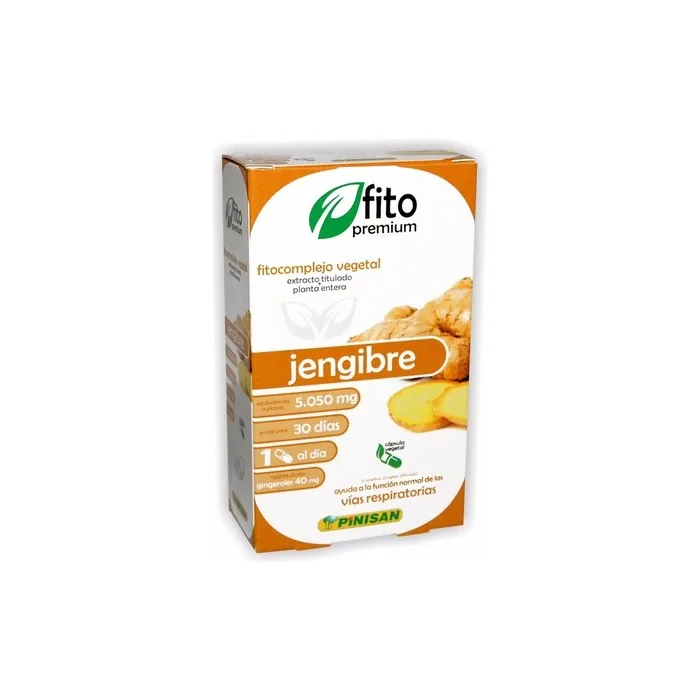 Pinisan Fitopremium Jengibre 30 Caps