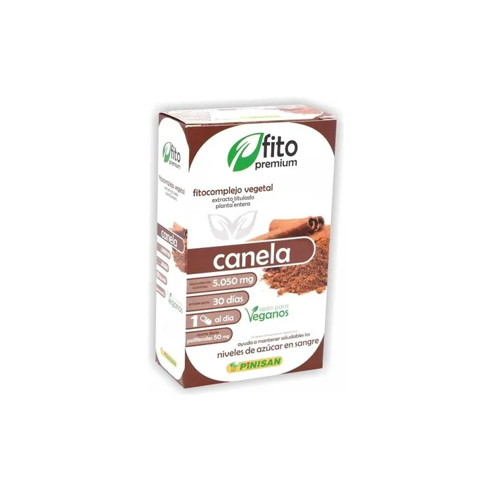 Pinisan Fitopremium Canela 30 Caps