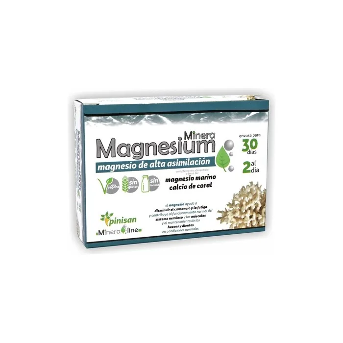 Pinisan Mineraline Magnesium 60 Caps