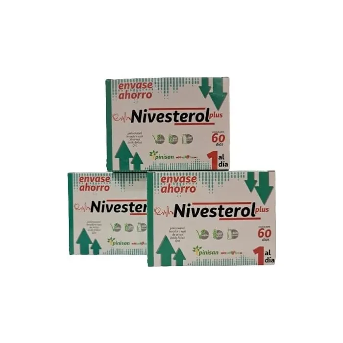 Pinisan Nivesterol Plus 60 Capsules