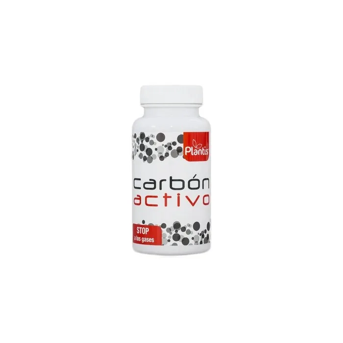 Artesania Activated Carbon Plantis 60 Capsules