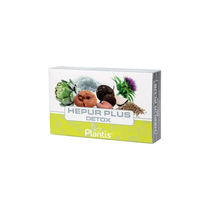 Plantis Hepur Plus Detox 90 Capsules