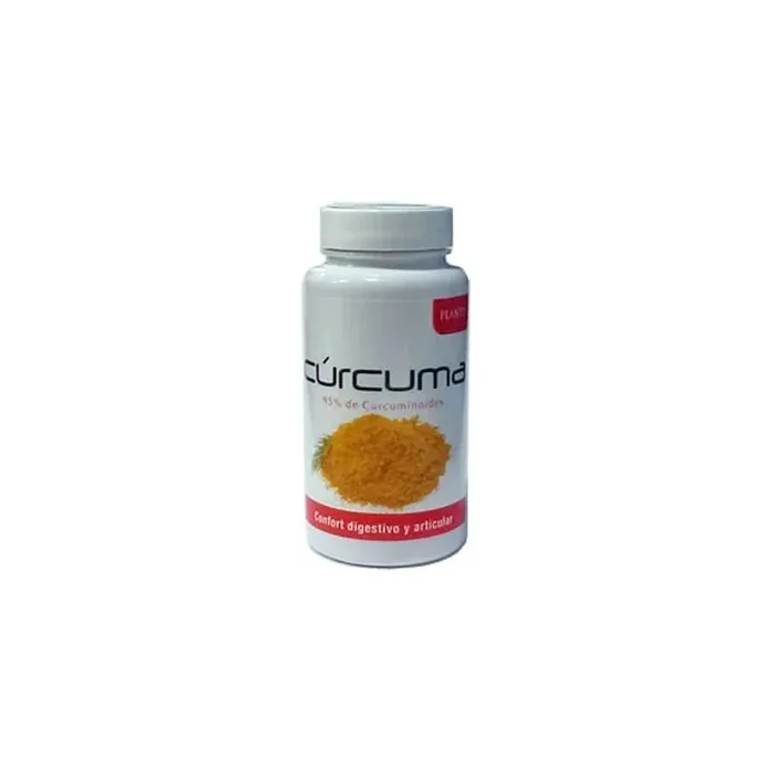 Plantis Curcuma Plantis 60 Vegetable Capsules
