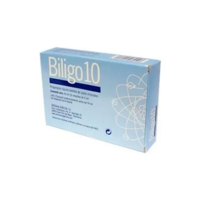 Artesania Artesania Biligo 10 Iodine 20 Ampoules X 2ml
