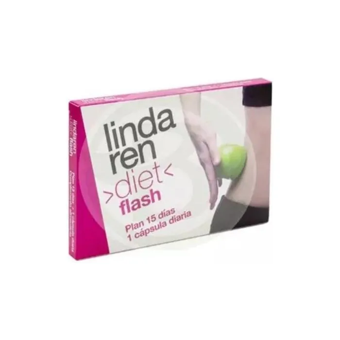 ART. AGRICOLA Lindaren Flash 15 Capsules
