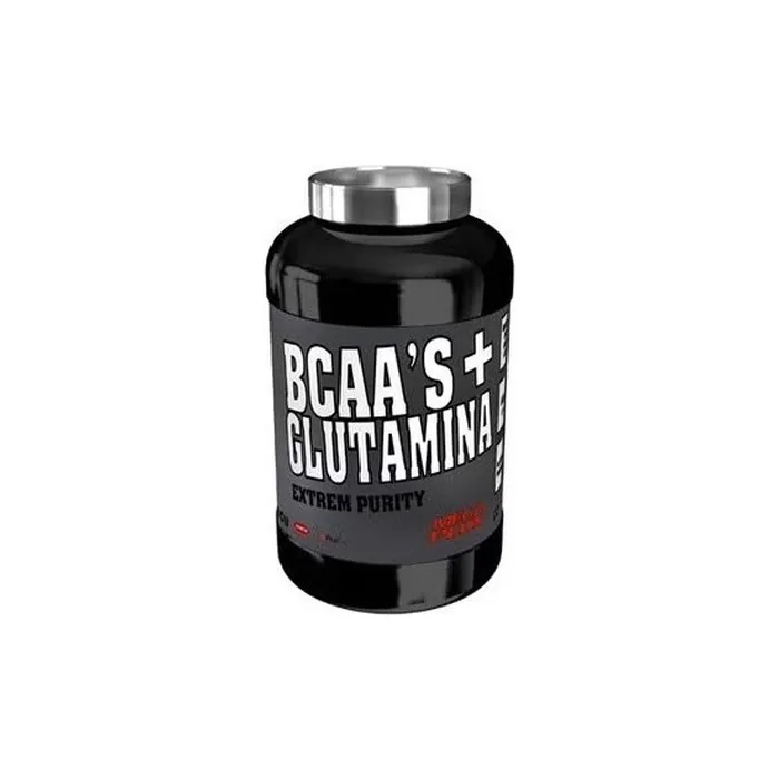 MEGA PLUS BCAA's Glutamine Powder Lemon Flavor 300g